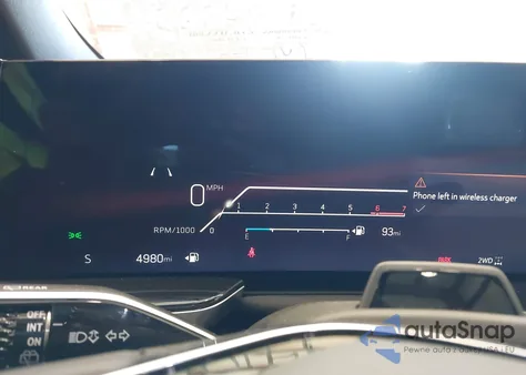 2025 Cadillac Escalade Sport from USA, damaged, VIN 1GYS9FRLXSR404091